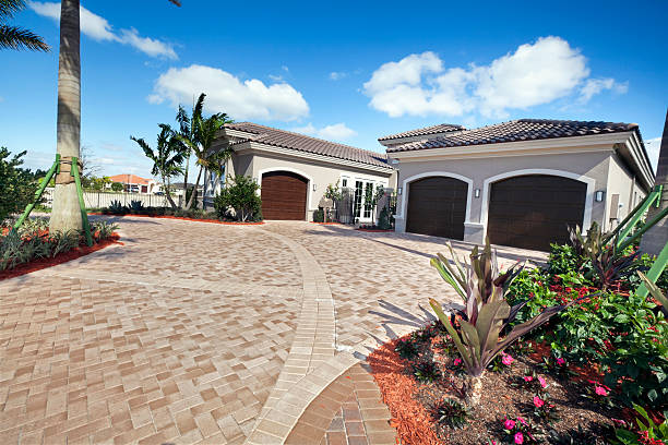 Cobblestone Driveway Pavers in Kent City, MI